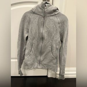 Scuba full zip in gray